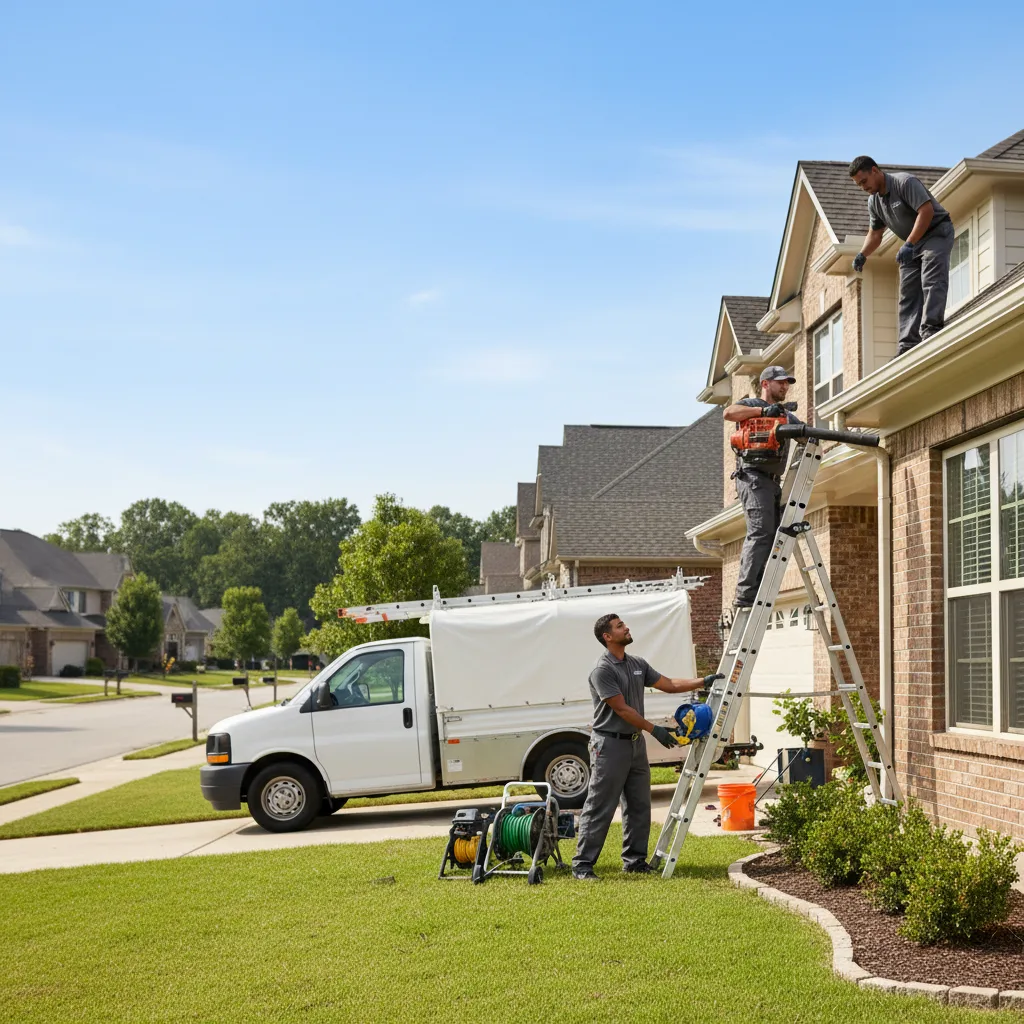 Home Gutter Service in Converse, LA near me